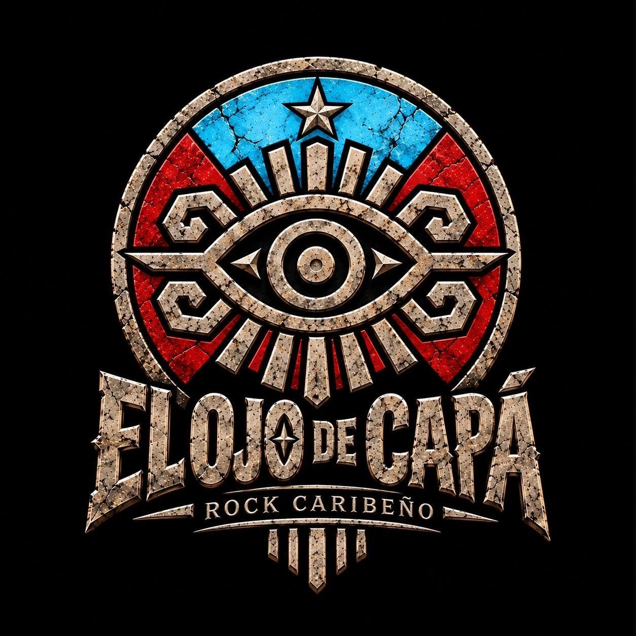 Mockup conceptual de camiseta con el logo original